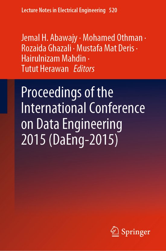 Proceedings of the International Conference on Data Engineer ... - cover