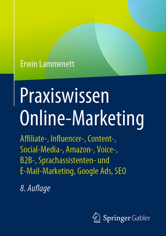 Praxiswissen Online Marketing - cover