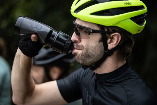 BBB Cycling AutoTank XL Mudcap Autoclose Bidon Racefiets - Drinkbus Fiets - Bidon Wielrennen & MTB - Bidon 750ml - Zwart - BWB-16 — afbeelding 3