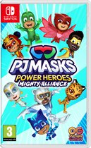 PJ Masks Power Heroes: Mighty Alliance - Switch