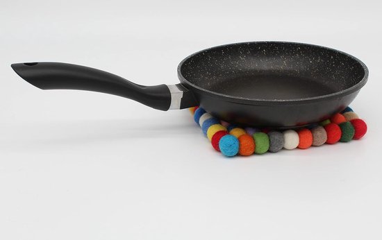 Grült Home Panonderzetters - Vilten onderzetters voor kopjes, potten