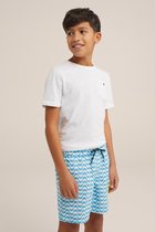 WE Fashion Jongens zwemshort met dessin