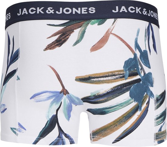 Jack Jones Jacexotic Leaves Trunks 3 Pack Sn - Catalog | Nencini Sport