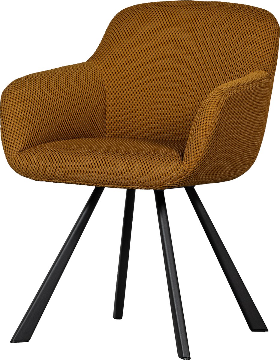 WOOOD Juno Eetkamerstoel - Mesh - Spices - 79x58x58