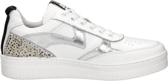 Maruti - Mave Sneakers Zilver - White - Silver - Pixel Offwhit - 42