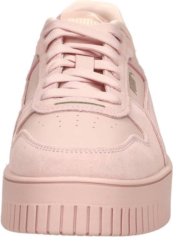 PUMA Carina Street SD Baskets pour femmes pour femme - Quartz rose - Quartz rose - PUMA Or - Taille 37