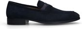 Black label - Heren - Blauwe suède loafers - Maat 40