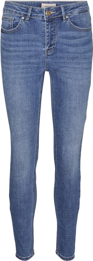 VERO MODA VMFLASH MR SKINNY JEANS LI347 GA NOOS Dames Jeans - Maat M X L32