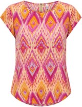 ONLY ONLVIC S/ S AOP TOP NOOS PTM Dames - Taille 38