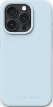 iDeal of Sweden Silicone Case iPhone 15 Pro Light Blue