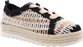 Valentina Espadrille Zwart 38