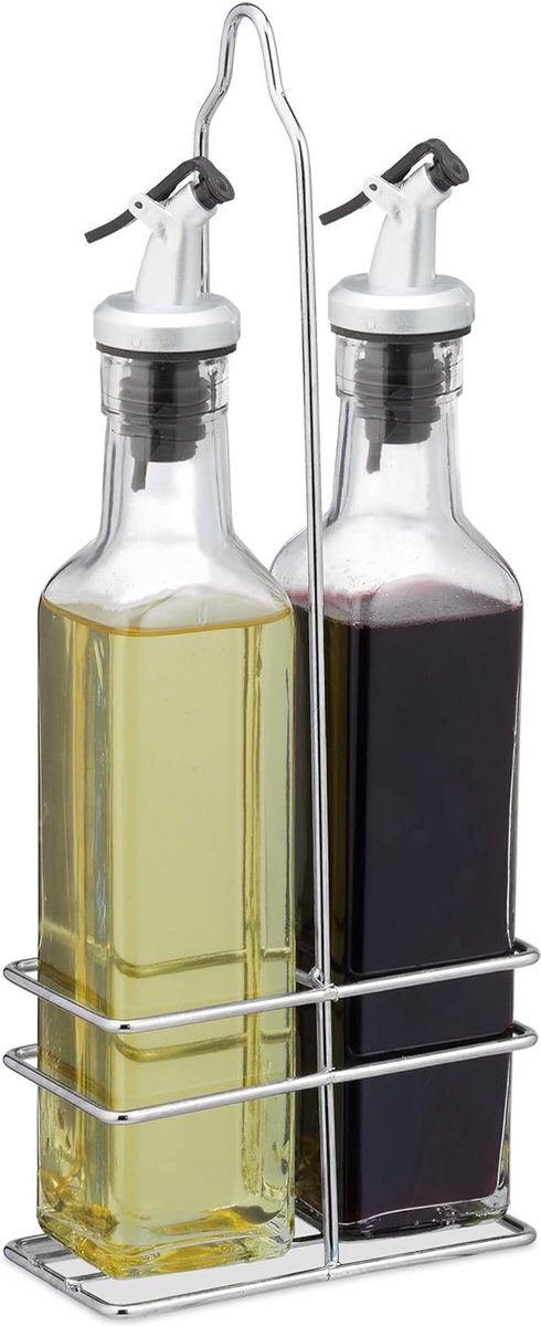 Azijn en olie dispenser set