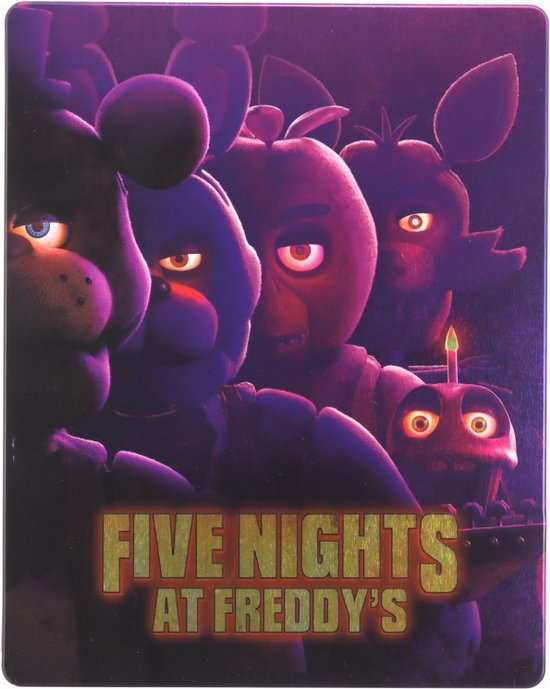 Five Nights at Freddy's [Blu-Ray]