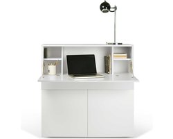 TemaHome - Bureau/opbergkast Fox 110cm - wit