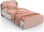 CBA - Bed Janne 90 x - 90x200 - Roze