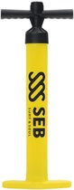 SEB SUP Pump - Yellow | Handpomp SUP - sup board pomp - drukmeter - lichtgewicht