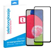 Verre de protection d'écran Samsung Galaxy A52s - Entièrement opaque - Verre de Telefoonglaasje
