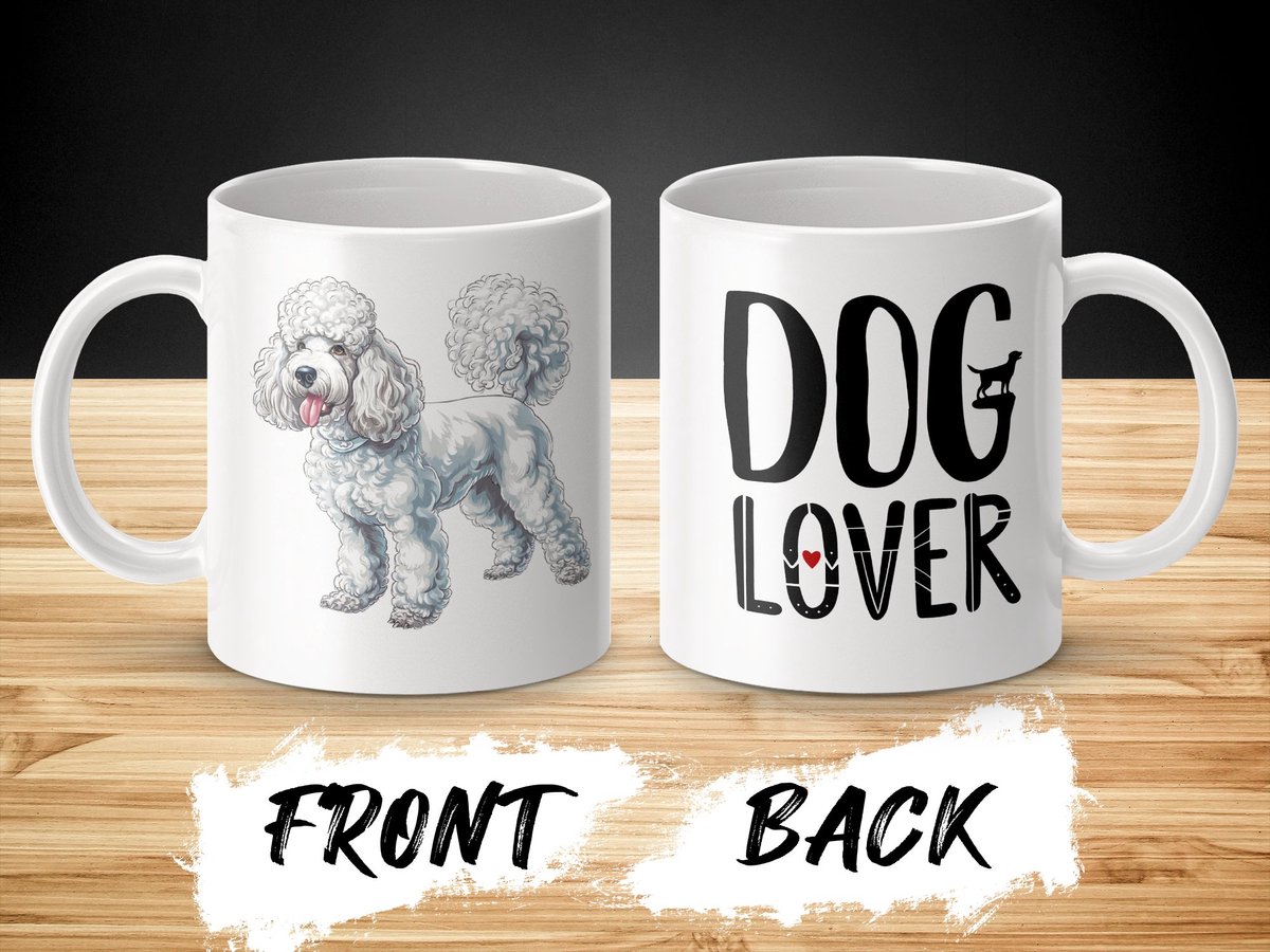 Mok Poodle dog - hond / dog lover