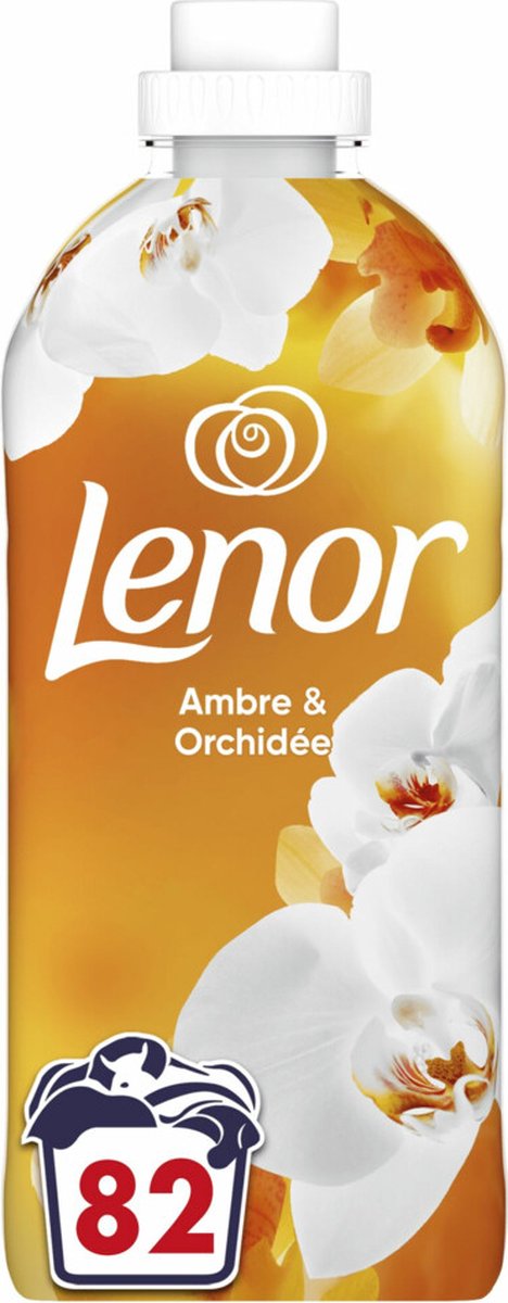 Goedkoopste Lenor Wasverzachter Amber & Orchidee 82 Wasbeurten 1722 ml