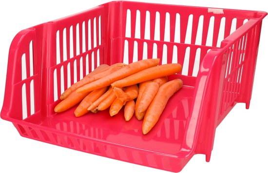 Pasen Konijn Opbergmand 3 Stuks Stapelbare Geweven Mand Multifunctionele Voedsel Mand Paasei Mand Schattige Opbergmand