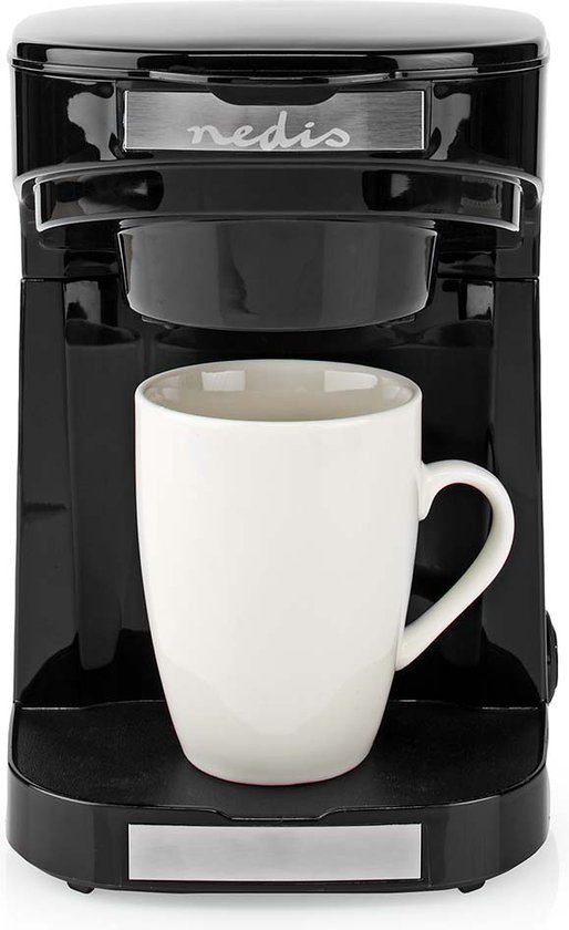 Nedis KACM250EBK Koffiezetapparaat Maximale Capaciteit: 1.0 L 8 Warmhoudfunctie Zwart 5