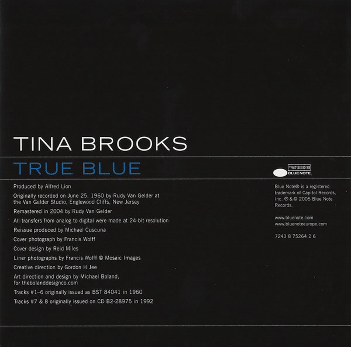 True Blue