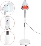 Infraroodlamp - Warmtelamp Verstelbaar- Infrarood Lampen voor Spieren - Duurzame Hittelamp - 220V - 275W