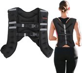 Gewichtsvest, 5 kg/8 kg/10 kg, X-Style hardloopvest, trainingsvest voor krachttraining, hardlopen, fitness, cross training (5 kg)