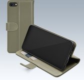 Mobilize Telefoonhoesje geschikt voor Apple iPhone 6 Hoesje | Mobilize Premium Gelly Wallet Bookcase Portemonnee | Pasjeshouder voor 3 Pasjes | Telefoonhoesje voor Pinpas / OV Kaart / Rijbewijs - Groen
