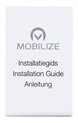 Mobilize Screenprotector geschikt voor Realme 8i | Mobilize Screenprotector Folie - Case Friendly (2-Pack)