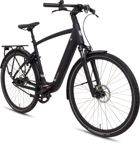 Velo electrique Popal ARC1 28 pouces Velo electrique 54 cm avec moteur de roue. bol