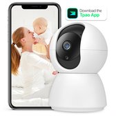 Rendovo Babyfoon - Beveiligingscamera - Monitor- App - Wifi - Binnen - Huisdier Camera - Baby Camera- Babyphone - Babyfoons - Met Camera