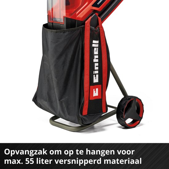 Einhell Accu Meshakselaar REDAXXO 36/25 Li Solo - Power X-Change - 36 V/Li-Ion - Max. takdikte: Ø25 mm - 90 dB - 3 omkeerbare messen van speciaal staal - Incl. praktische aanduwstok - Excl. accu en lader van Einhell — afbeelding 4