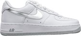 Nike Air Force 1 '07 Low Color of the Month White Metallic Silver - DZ6755-100 - Maat 42.5 - WIT - Schoenen