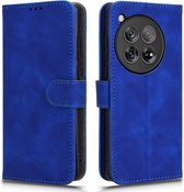 Coverup Book Case - Geschikt voor OnePlus 12R Hoesje - Blauw