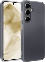 Hoesje Geschikt voor Samsung A55 Hoesje Siliconen Case - Hoes Geschikt voor Samsung Galaxy A55 Hoes Siliconen - Transparant