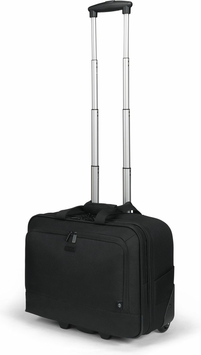 DICOTA D32043-RPET laptoptas 43,9 cm (17.3") Trolleytas Zwart