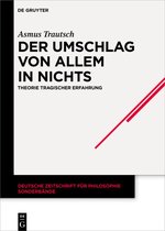 Deutsche Zeitschrift für Philosophie / Sonderbände43-Der Umschlag von allem in nichts