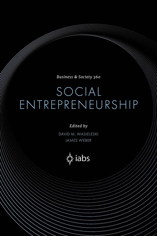 Business and Society 360 - Social Entrepreneurship - cover