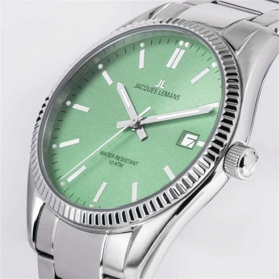 Jacques Lemans - 50-3F - Montre-bracelet - Homme - Quartz - Derby