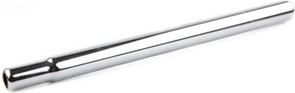 Vinty Zadelpen - Kaars - ø25,6mm/350mm - Zilver verchroomd