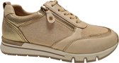 Caprice Dames Sneaker 9-23754-42 492 H-breedte Dames Sneakers - Goud - 42