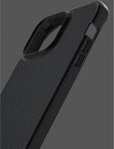Itskins, Ballistisch nylon R-versterkt iPhone 14 Pro-hoesje, Zwart