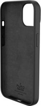Puro, Icon siliconen iPhone 14-hoesje MagSafe-compatibel, Zwart