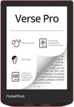 Bol.com PocketBook eReader - Verse Pro - Passion Red aanbieding