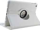 Draaibaar Hoesje - Rotation Tabletcase - Multi stand Case Geschikt voor: Samsung Galaxy Note 10.1 inch 2014 Vision SM-P600 - Wit