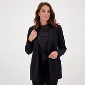 Zwarte Blazer van Je m'appelle - Dames - Travelstof - Maat 40 - 4 maten beschikbaar