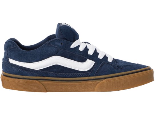 Vans Sneaker Mn Caldrone Suede Dress pour hommes Blues/ Gum BLEU 40
