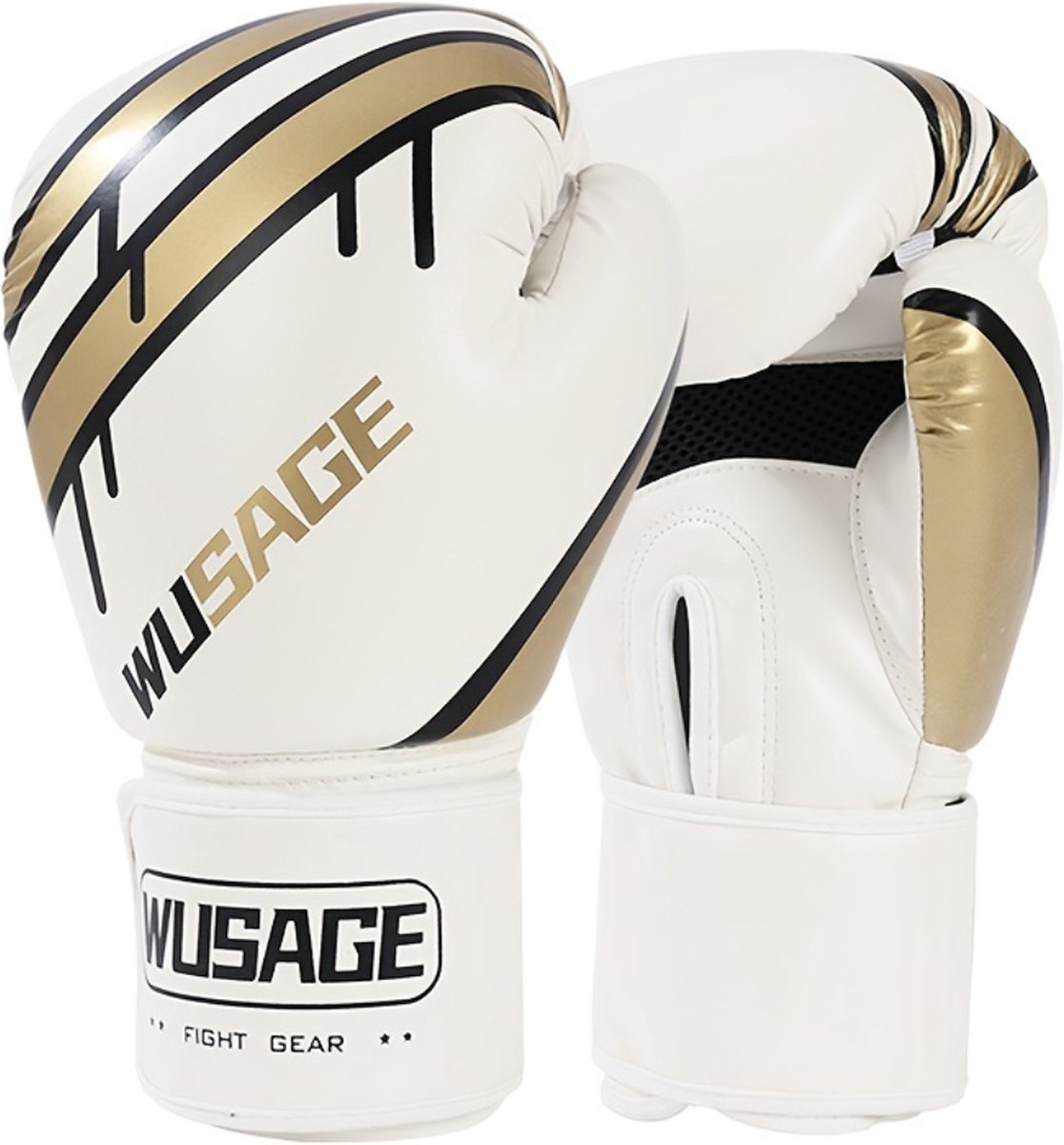 Nivard Boxing Gloves Set - Bokshandschoenen - Vecht Handschoenen - Kickboks Handschoenen - Heren - Dames - 6 oz