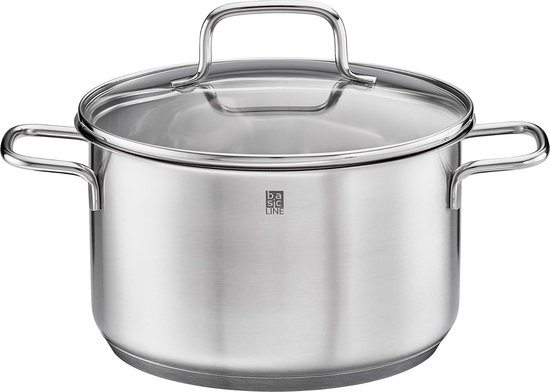 Olla de 20 cm optima con tapa - Monix por 27,80
